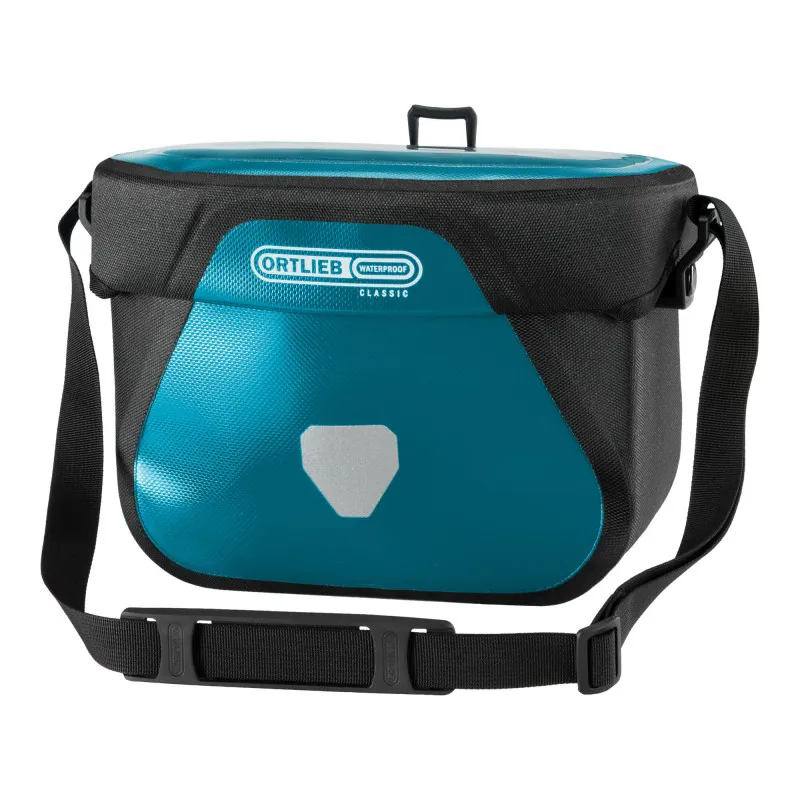 Ortlieb Ultimate Six Classic 6.5L Handlebar Bag in Blue